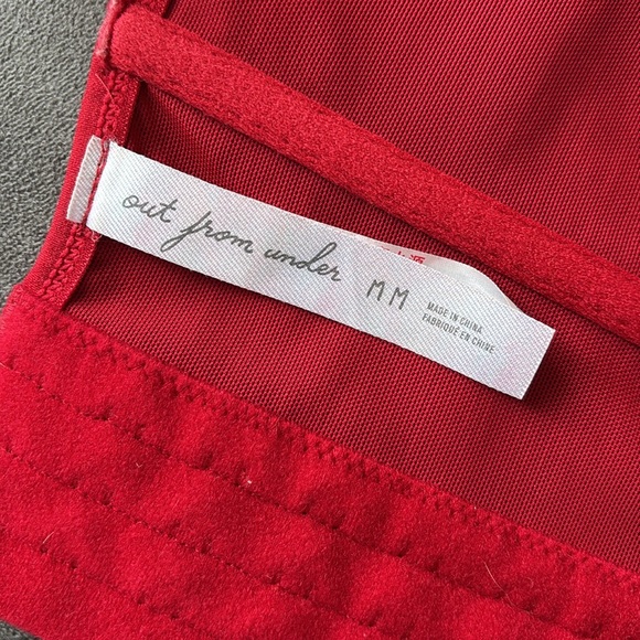 URBAN OUTFITTERS OUT FROM UNDER MODERN LOVE CORSET - Picture 6 of 11